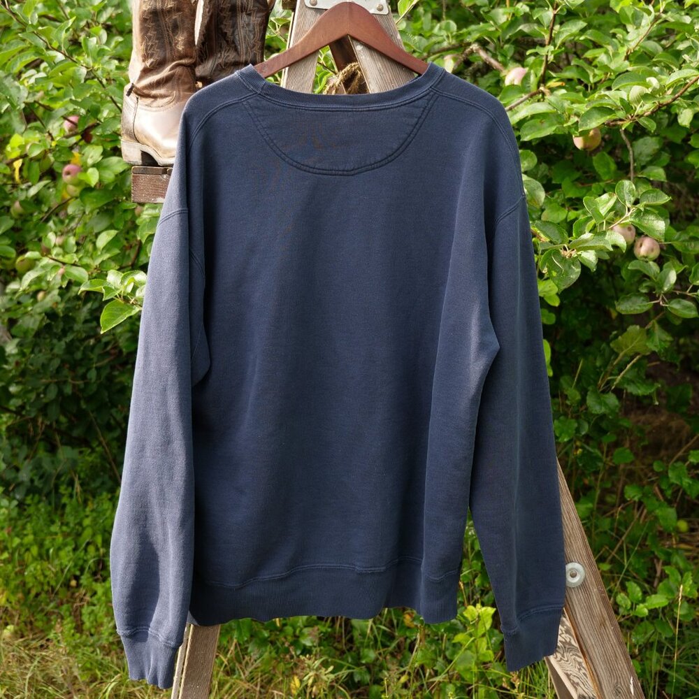 Vintage Calvin Klein Crewneck Sweatshirt 90s Streetwear Thrift Crew Pullover - Picture 7 of 10